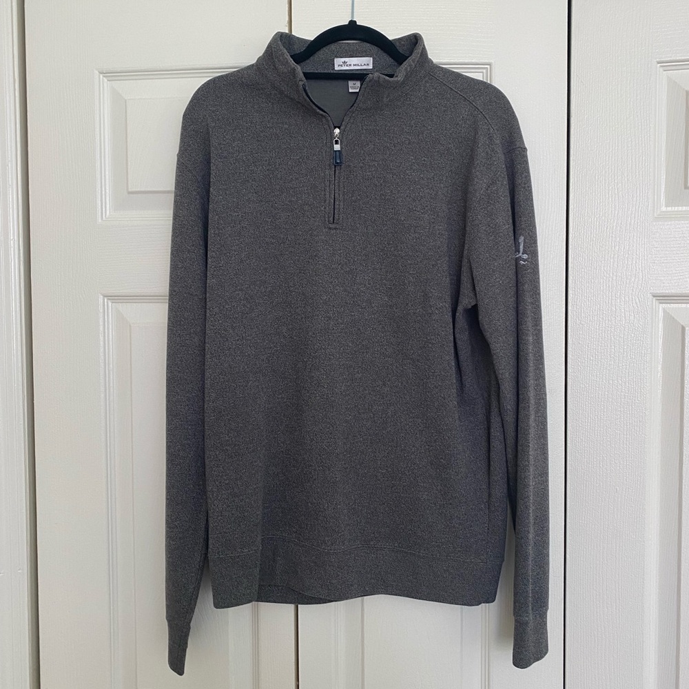 Peter Millar quarter zip sweater